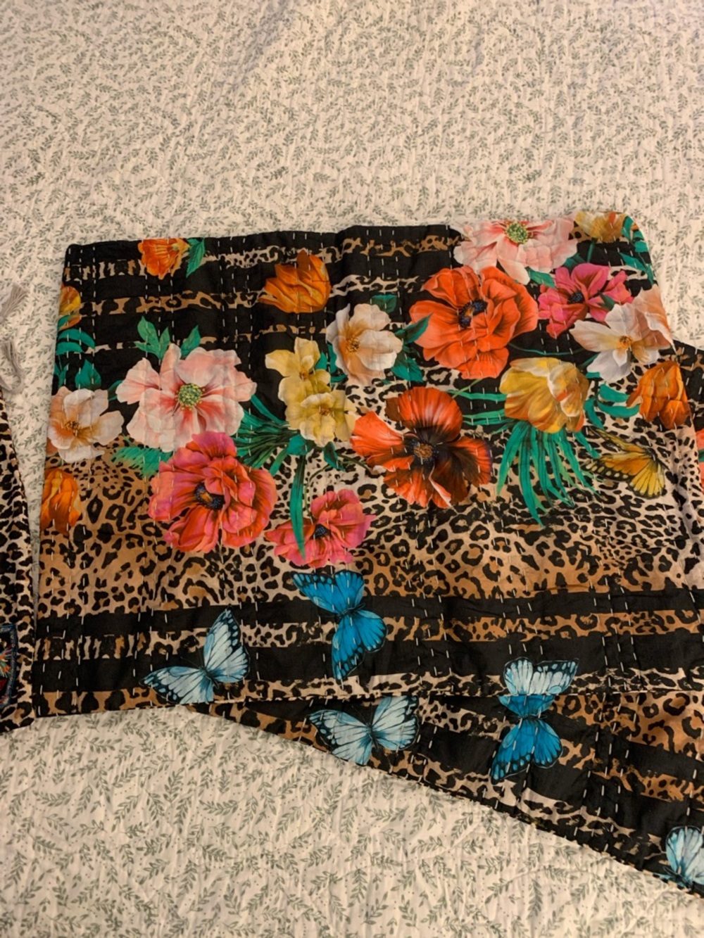 JOHNNY WAS set of 2 shams NWT